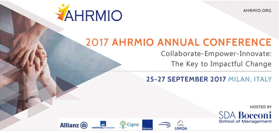 2017 AHRMIO Annual Conference