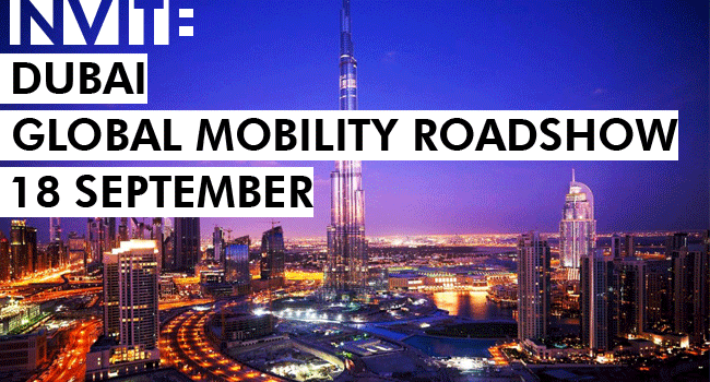 Dubai: Global Mobility Survey Event 2017